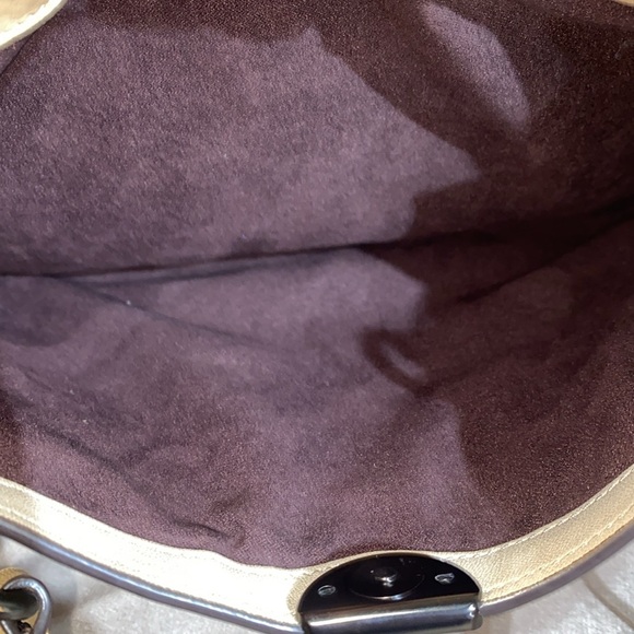 COACH Dreamer 36 69613
Suede Calf leather Handbag - Picture 7 of 14